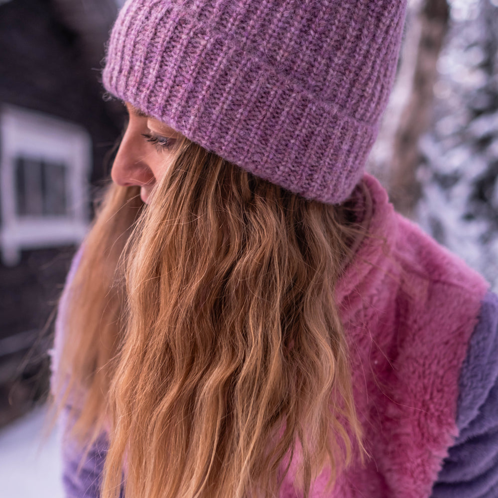 
                      
                        Beanie - Purple
                      
                    