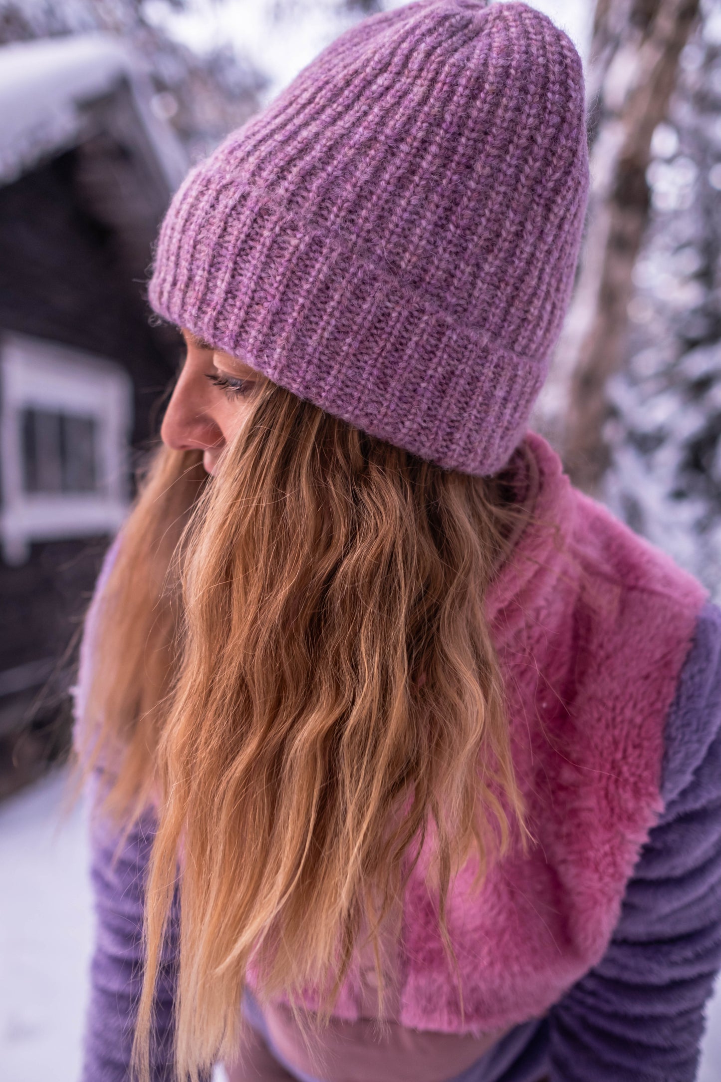 Beanie - Purple